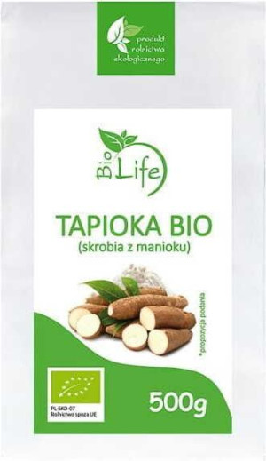 Tapioka 500g EKO Bio Life
