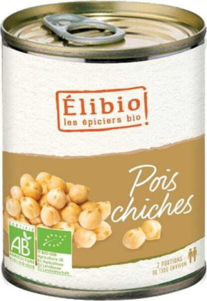 Ciecierzyca w puszce 400g Elibio