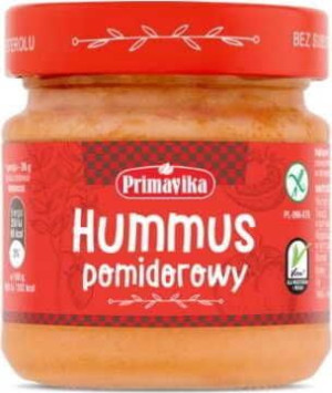 Hummus pomidorowy 160g Primavika