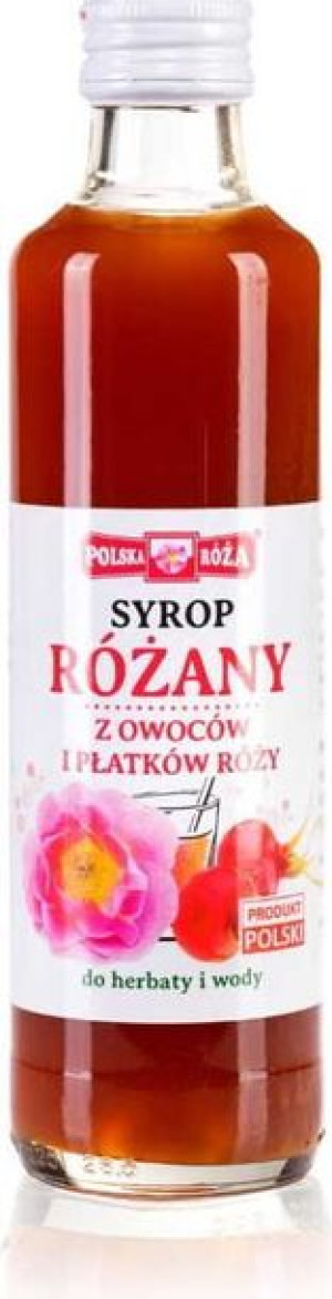 Syrop różany 315ml Polska Róża