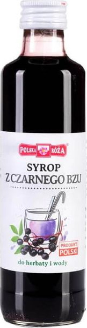 Syrop z czarnego bzu 315g Polska Róża