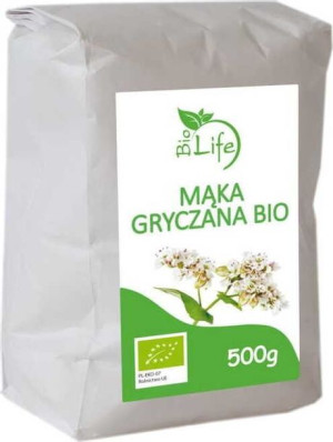 Mąka gryczana 500g EKO Bio Life