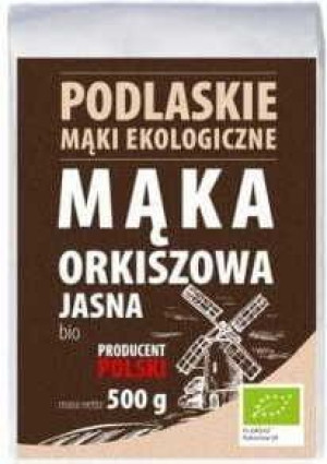 Mąka orkiszowa jasna 500g EKO Bio Life