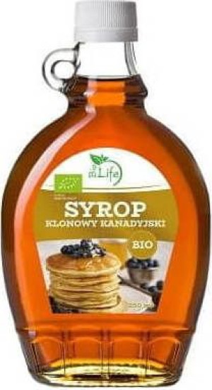 Syrop klonowy 330g EKO Bio Life