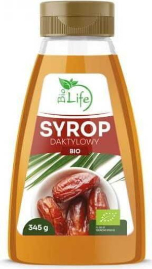 Syrop daktylowy 345g EKO Bio Life
