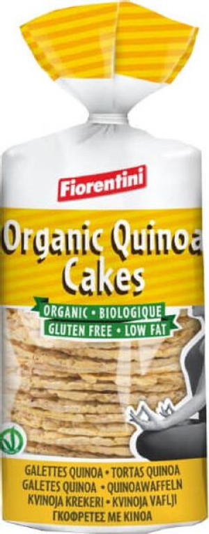 Wafle kukurydziane z quinoa bez glutenu 120g EKO Fiorentini