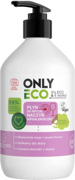 Płyn Do Mycia Naczyń Hipoalergiczny 500 Ml - Only Eco