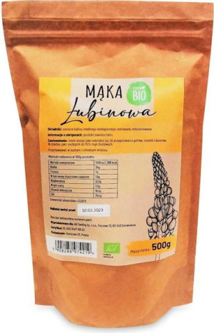 Mąka Łubinowa Bio 500 G - Ag Feeding