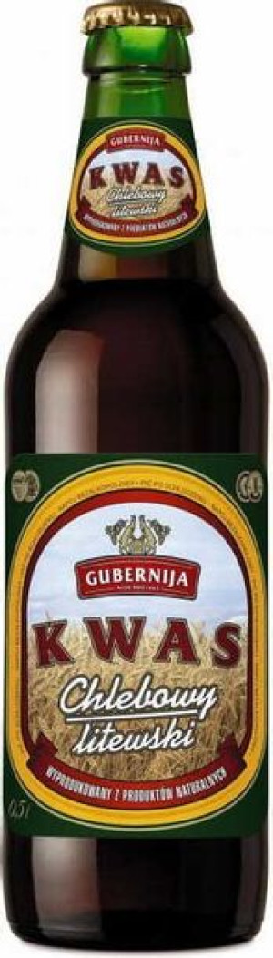 Kwas chlebowy litewski 500ml Gubernija