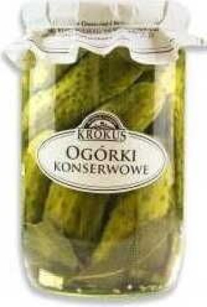 Ogórek konserwowy 650g KROKUS