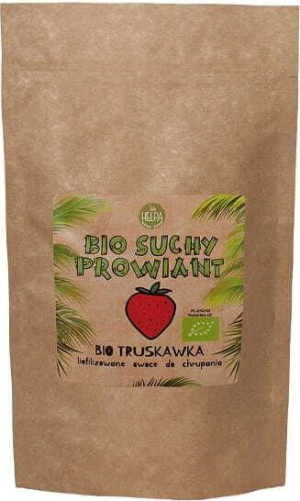 Suchy Prowiant (liofilizowane Truskawki) Bio 20 G - Helpa