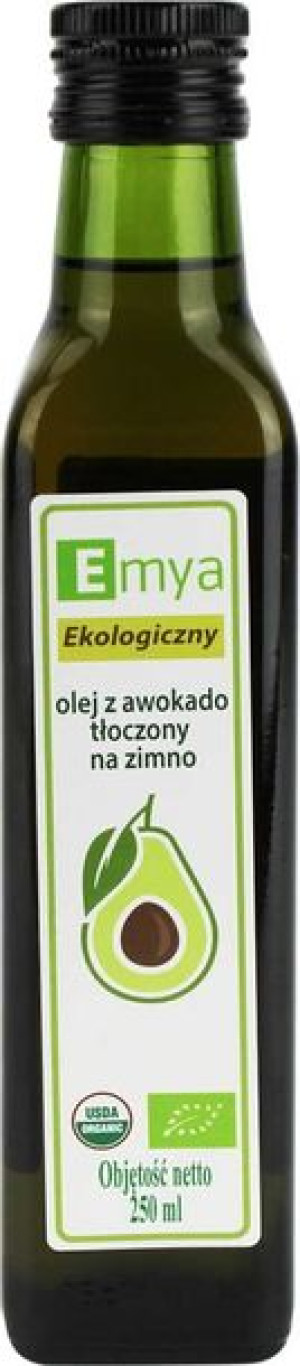 Olej Z Awokado Bio 250 Ml - Emya