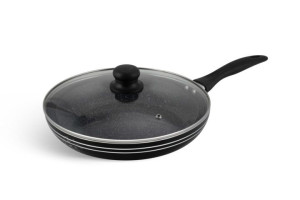Edenberg Patelnia Indukcyjna Eb 768 28 Cm Marmur + Pokrywka