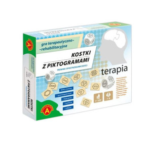 Gra Terapia Kostki Z Piktogramami - Alexander