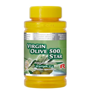 Virgin Olive 500 Star - Starlife - dieta śródziemnomorska w kapsułce