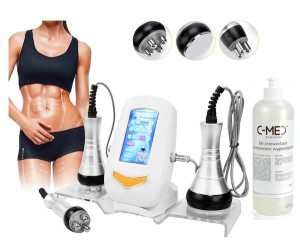 Kawitacja liposukcja ultradźwiękowa plus żel  40K RF + żel