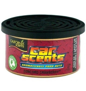 California Scents zapach samochodowy w puszce - Żurawina Cranberry
