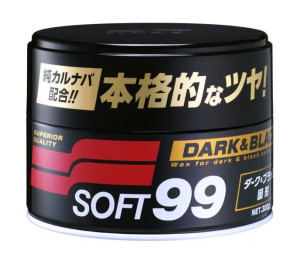 Wosk samochodowy Soft99 Dark&Black 300g