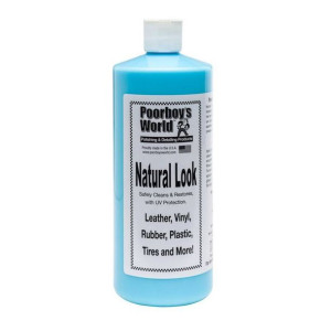 Poorboy's World Natural Look Dressing 473ml - pielęgnacja kokpitu