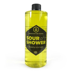 Manufaktura Wosku Sour Shower 1L - Kwaśny Szampon