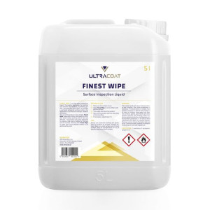 Ultracoat Finest Wipe 5 l -  produkt do finalnej inspekcji lakieru, odtłusz