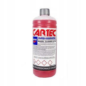 Cartec Wheel Cleaner GTX 1l - zasadowy preparat do mycia felg