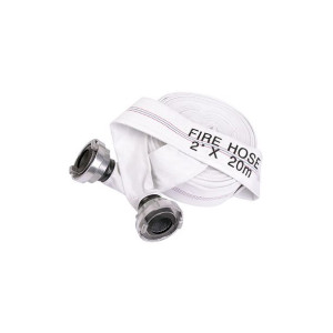 Wąż Strażacki Do Wody 52mm 2" Cale 20m Szybkozłącza