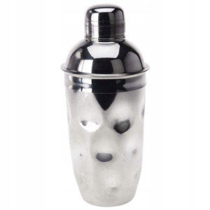 Shaker Szejker Stal Młotkowana 0,5l Czeski Orion