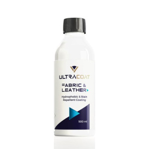 Ultracoat Fabric & Leather 500ml - powłoka do skór i materiału