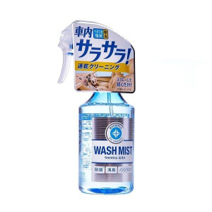 Soft99 Wash Mist - Antybakteryjny Środek do Wnętrza Samochodowego