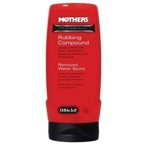 Mothers Professional Rubbing Compound 355 ml - Pasta Polerska