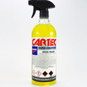 Cartec Iron Wash 1 l - produkt do usuwania zanieczyszczeń metalicznyh, deir