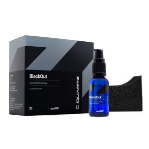 CarPro CQuartz BlackOut 50ml - Powłoka Ochronna do Opon i Gum