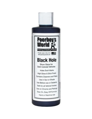 POORBOY'S WORLD Black Hole Show Glaze 473ml