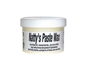 Poorboy's World Natty's Paste Wax White 227g - Naturalny Wosk do jasnych l