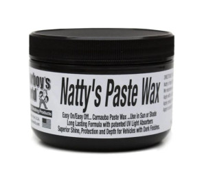 Poorboy's World Natty's Paste Wax Black 227g - Naturalny Wosk do ciemnych l