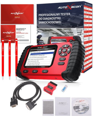 Tester Diagnostyczny Autoxscan Rs820pro Pl 2 Marki