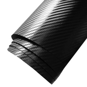 Folia Okleina Carbon Czarna Do Volvo Xc90