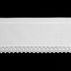 Firana Gotowa Clarie Na Taśmie Tunel 30 X 150 Cm Biały