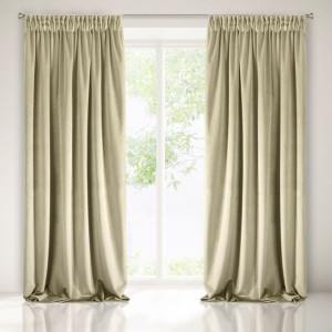 Zasłona Gotowa Villa Beżowa  VILLA/BEŻ 140X270 T 350