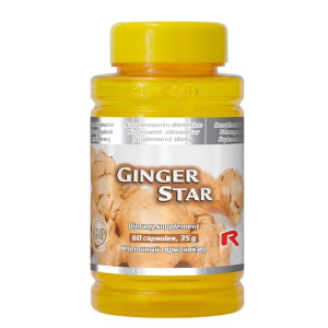 Ginger Star - Starlife - imbir przeciw mdłościom