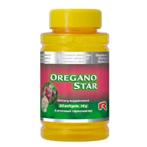 Oregano Star - Starlife - wsparcie sił obronnych organizmu