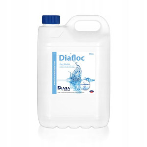 Koagulant Flok Mętną Wodę Basenie DIASA Diafloc 5L