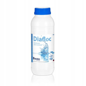 Koagulant Flok Mętna Woda Basenie DIASA Diafloc 1L