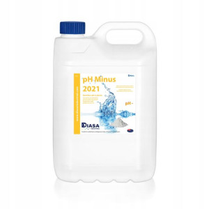 PH MINUS Chemia do Basenu Jacuzzi Spa DIASA pH- 5L