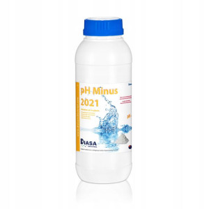 PH MINUS Chemia do Basenu Jacuzzi Spa DIASA pH- 1L