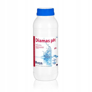 PH PLUS Chemia do Basenu Jacuzzi Spa DIASA pH+ 1L