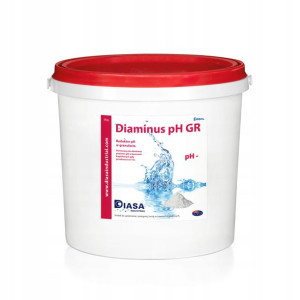 PH MINUS Chemia do Basen Jacuzzi Spa DIASA pH- 5kg