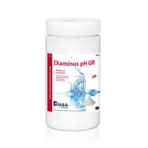 PH MINUS Chemia do Basen Jacuzzi Spa DIASA pH- 1kg