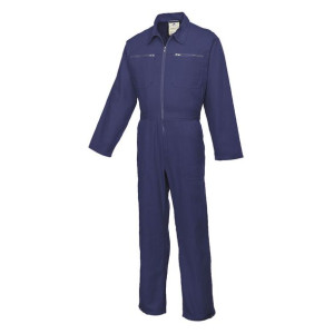 Kombinezon bawełniany PORTWEST [C811] Granat 3XL